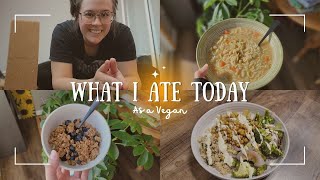 What I ate Today as a Vegan - Sheet pan meal - Cozy day - Yoga