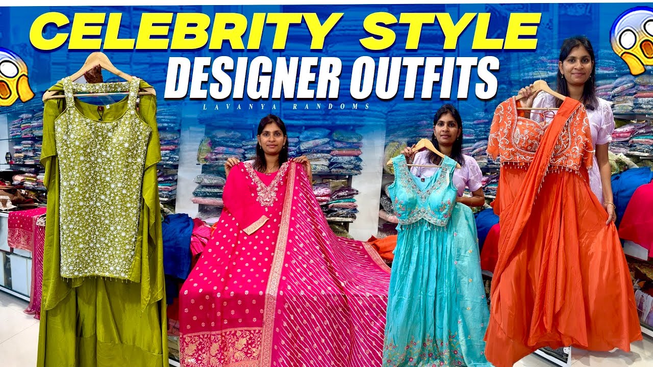 మన Nizampet లో Celebrity style Designer Outfits 1500/- నుండే 