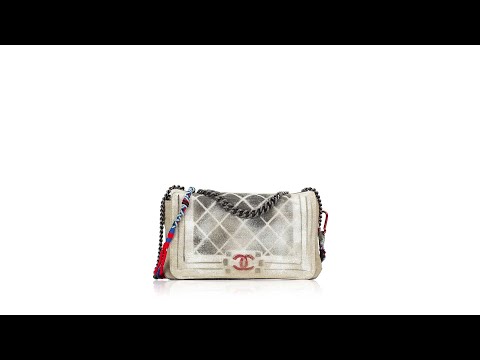 chanel canvas shoulder bag men