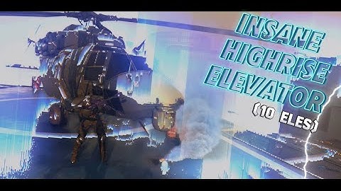 “NEW” HIGHRISE ELEVATOR GLITCH (10 Eles)