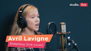 Avril Lavigne — Skaterboy (live cover)