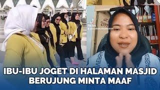 Viral Ibu-ibu Joget di Halaman Mesjid Al-Jabbar Bandung Dikecam Warganet, Berujung Minta Maaf