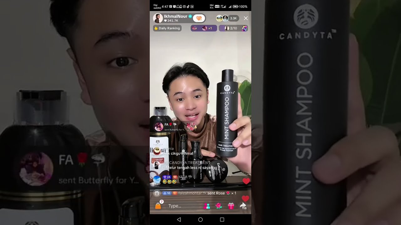 Ikhmal Live 05.02.2026  II  Candyta Product  II  Rindu Mem??? II  Ada Plot Twist???  