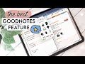 GoodNotes Update We've All Been Waiting For! | All About Elements