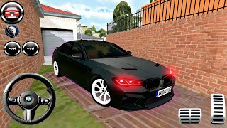 Modifiyeli BMW M5 Araba Sürüş Oyunu 2026 - BMW Drift & Park Simulator #65 Android GamePlay screenshot 2