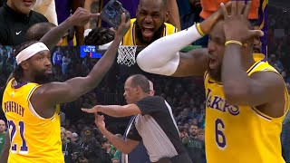 LeBron Mad No Call vs Celtics! Beverley Shows Camera to Ref! 2022-23 NBA Season Profile