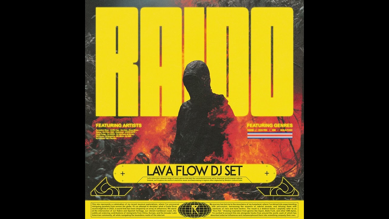 Watch Lava Flow DJ Mix - Raido - // GQOM - ECOTEK - IDM - BAILE FUNK on YouTube