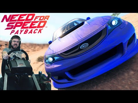 Видео: Need for Speed Payback - Нереально захватывающее ралли в неравных условиях на Subaru Impreza WRX STi