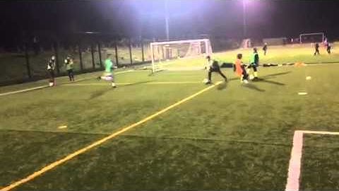 Defending 1v2/2v2 practice