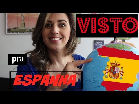 Vídeo: Como Obter Um Visto Espanhol