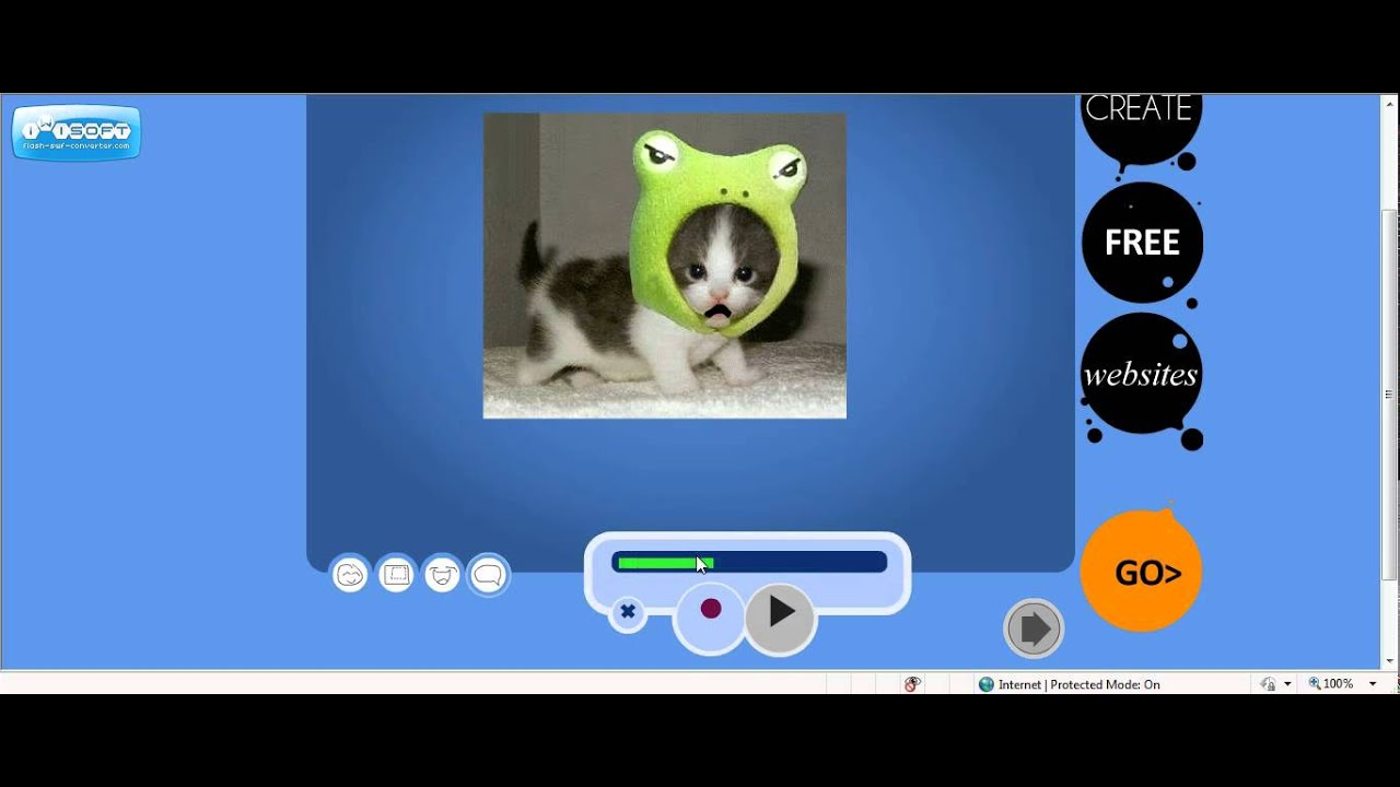 Blabberize Tutorial 1 - YouTube