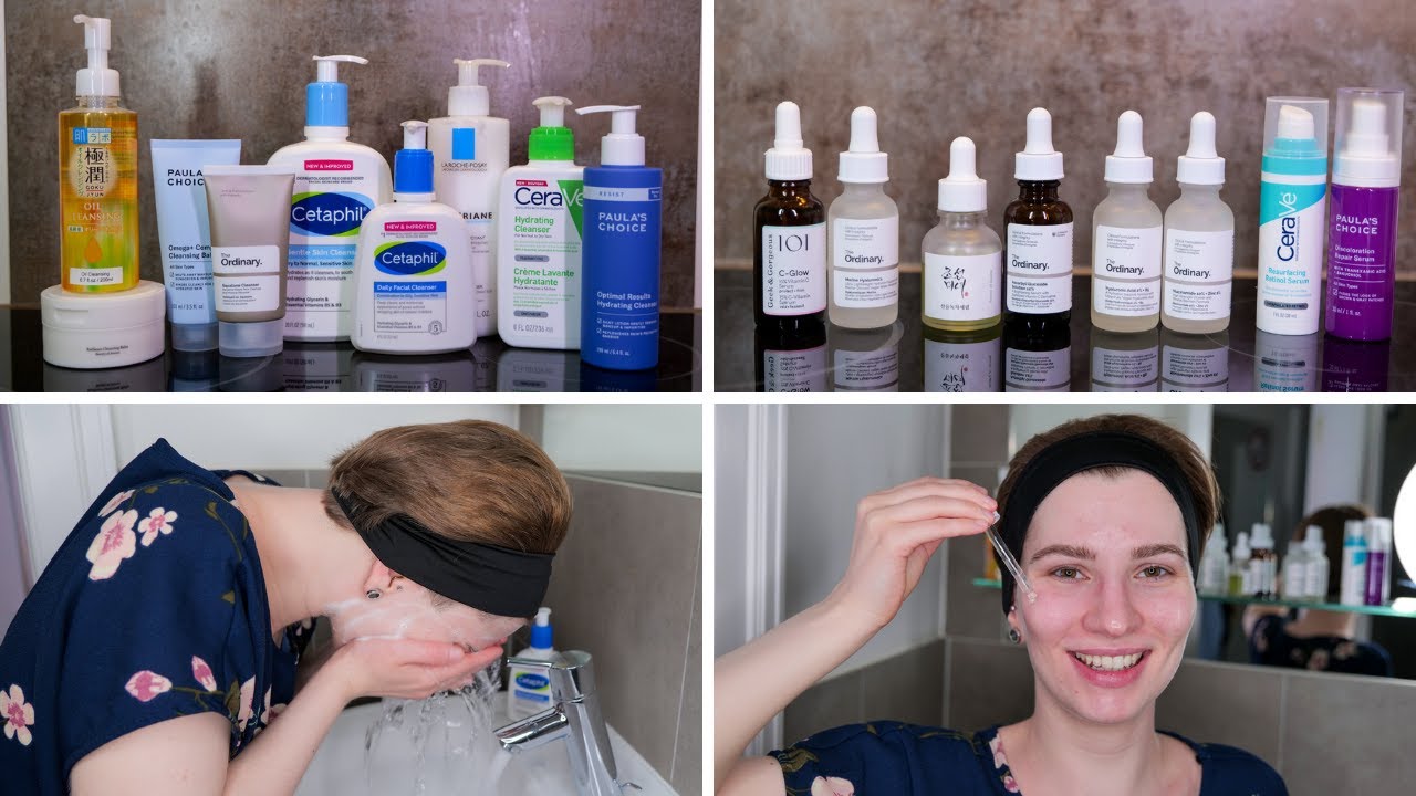 How to use Cleanser and Serum - YouTube