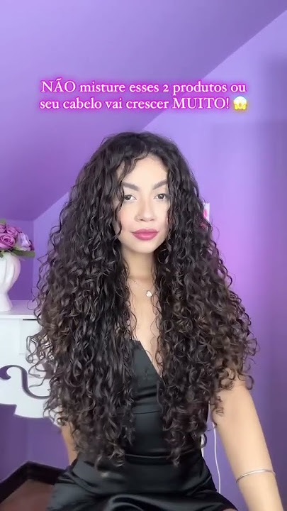 NÃO MISTURE ESSES PRODUTOS OU SEU CABELO VAI CRESCER MUITO!! 😱