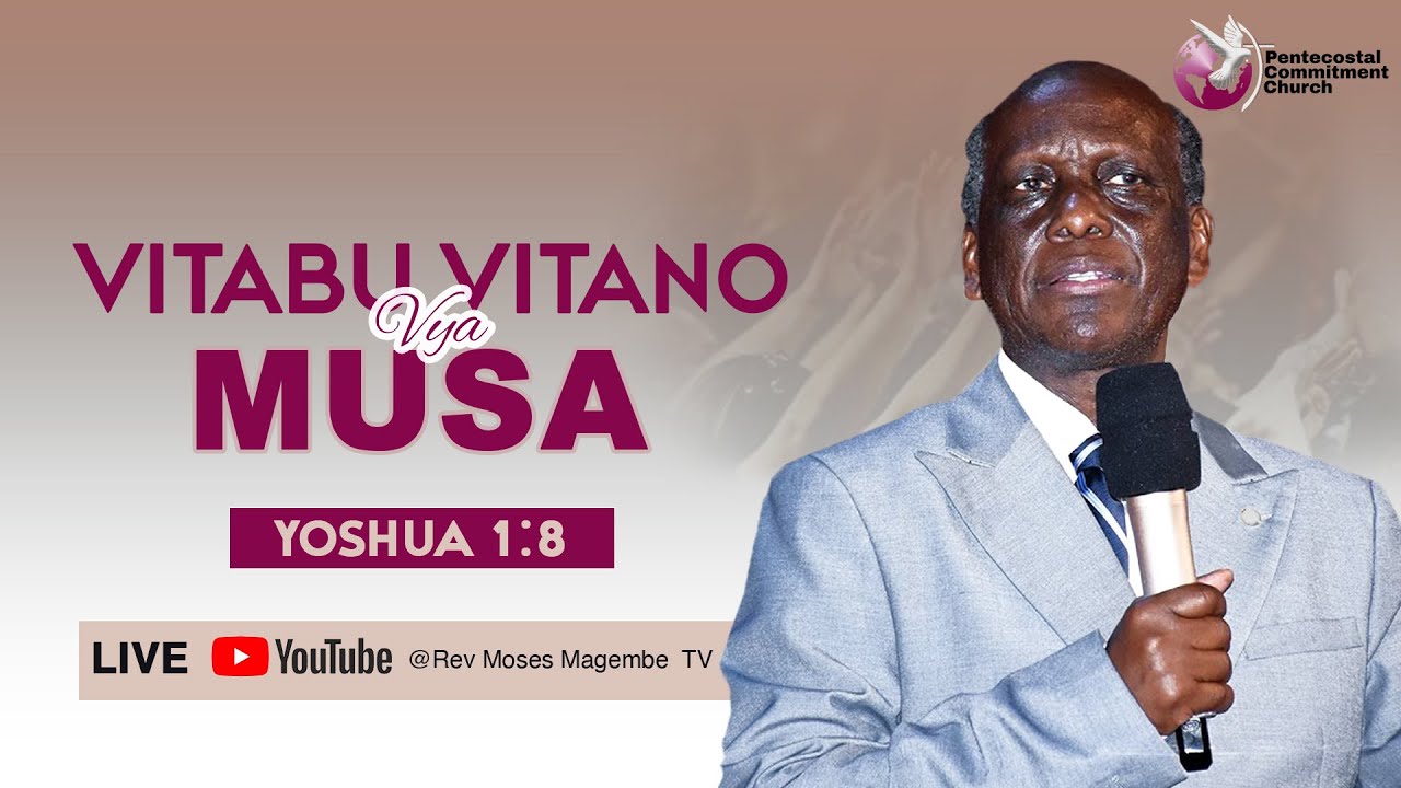 Mch Moses Magembe - VITABU VITANO VYA MUSA | SEHEMU 1