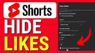 How to Hide Likes on YouTube Shorts on PC | 2024 Tutorial