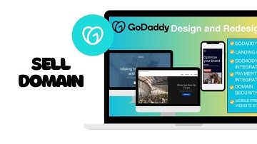 How to Sell Domain on Godaddy (2025) Auction Domain - Easy Tutorial