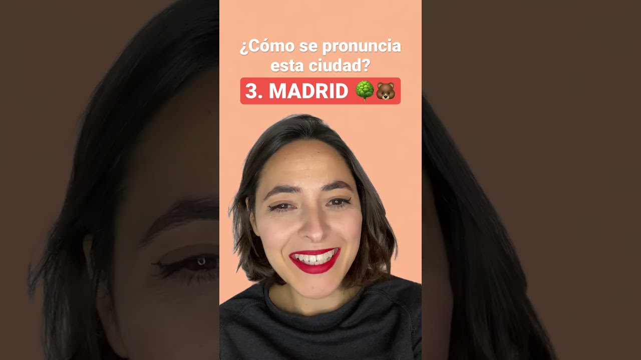 Do you pronounce CORRECTLY these Spanish CITIES? 