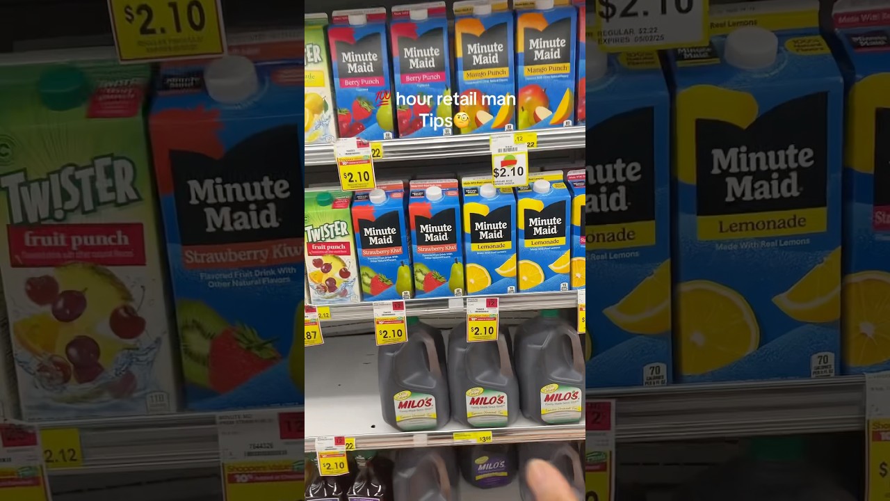 Beginner tips for working in the dairy department 