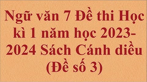 Đề thi đại học các năm môn văn