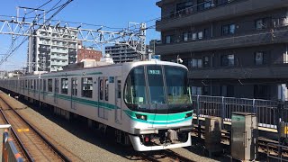 【なんぼくせん、みなとみらいせん】東京メトロ南北線 9000系、横浜高速鉄道 Y500系@東急東横線 新丸子駅