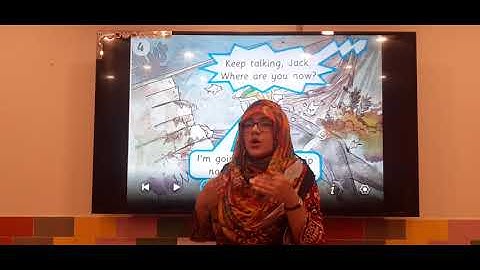 Metropolitan School August Week 1 Class 4 English Lesson