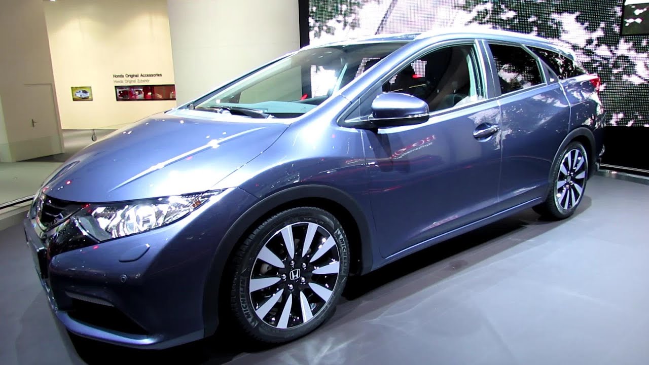 2014 Honda Civic Tourer Exterior And Interior Walkaround 2013 Frankfurt Motor Show