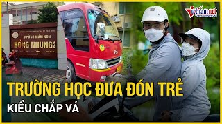 Vụ bỏ quên bé trai trên ô tô ở Thái Bình: Trường học đưa đón trẻ kiểu chắp vá | Báo VietNamNet