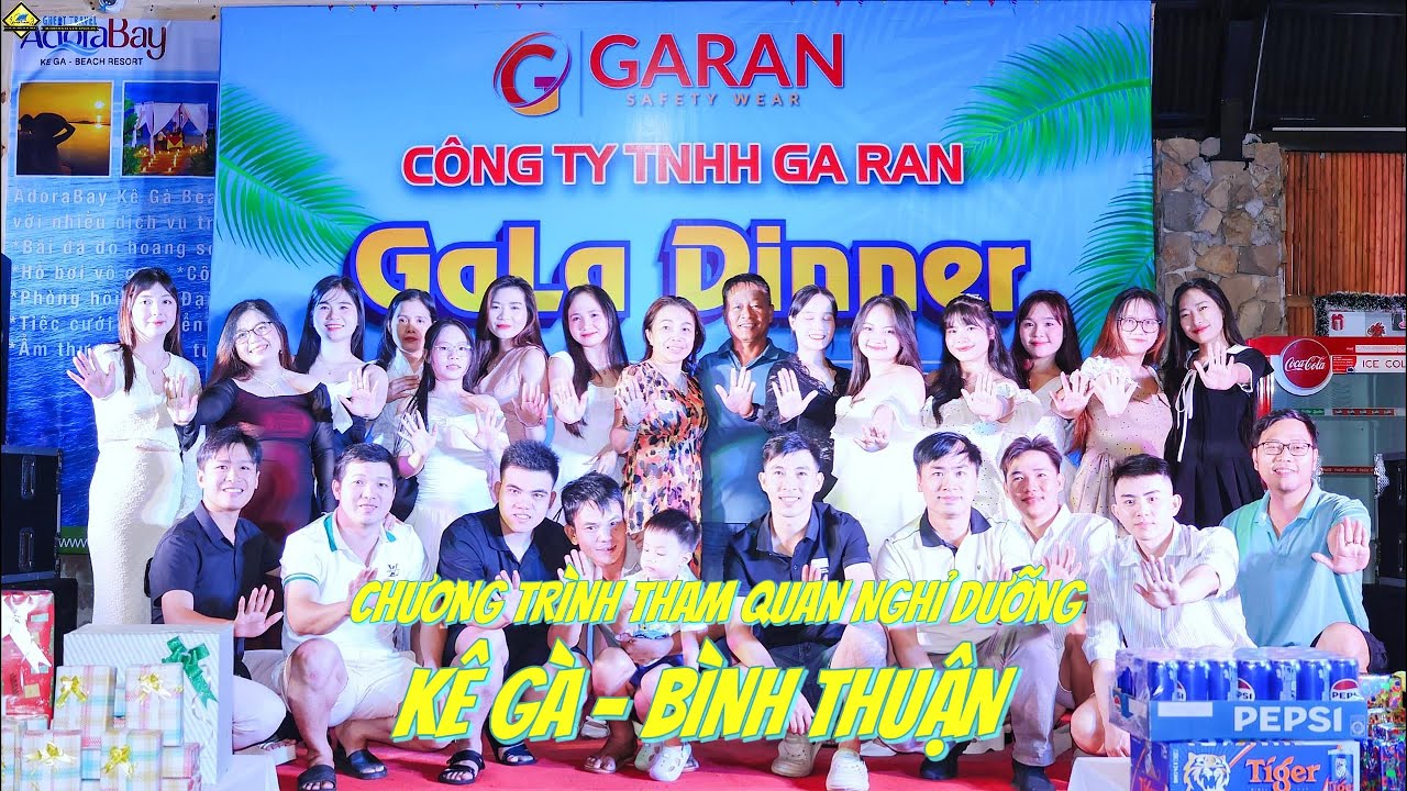 ( KÊ GÀ - BÌNH THUẬN ) CÔNG TY TNHH GA RAN 2 ngày 1 đêm / GREAT TRAVEL