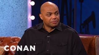 Charles Barkley Is An Awesome Tipper | CONAN on TBS