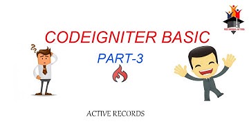 active records || codeigniter active records part -3
