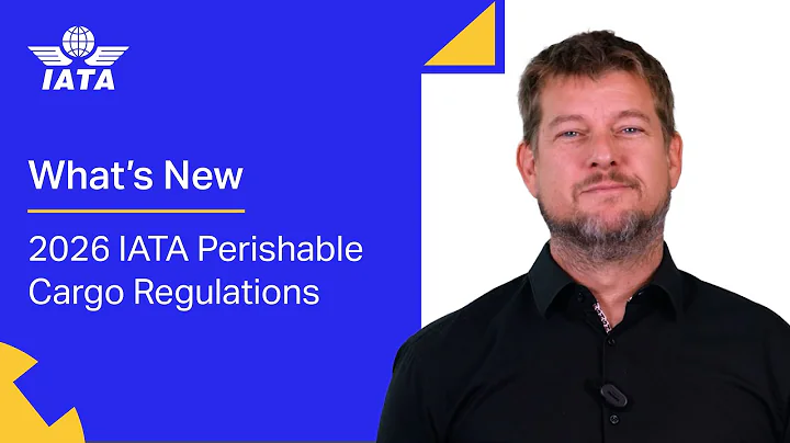 What is new in the 2026 IATA Perishable Cargo Regulations (PCR) ed. 25?