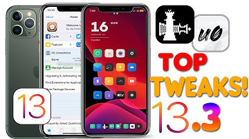 Top New A12 - A13 Jailbreak Tweaks for iOS 13 / 13.3! (Unc0ver + Checkra1n)