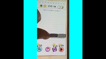 #Trickypuzzle #Brain test #level 138 #answer "How to build a tower"