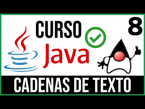 Variables de Texto (Cadenas) en Java | Curso Java # 8