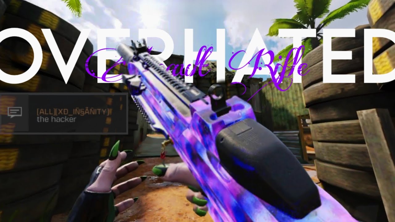 The MOST HATED META in CODM HISTORY(Best Gunsmith)