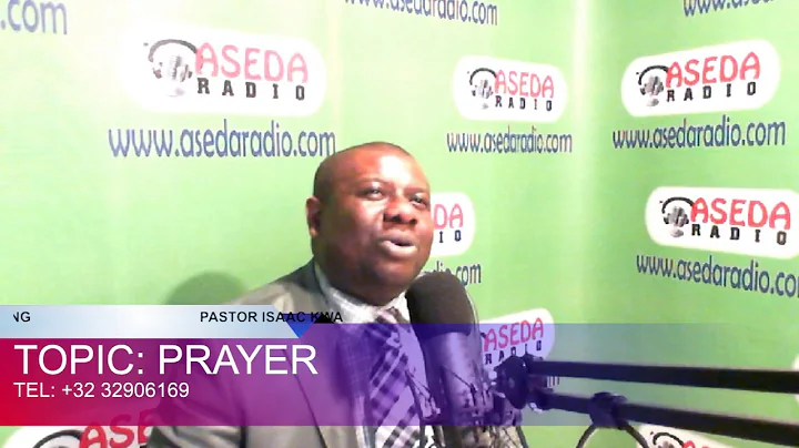 DIVINE ENCOUNTER WITH THE LORD . WITH PASTOR ISAAC...