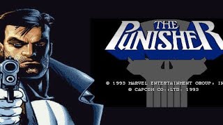 The Punisher (Arcade / Android  )Gameplay  até zerar 🎉