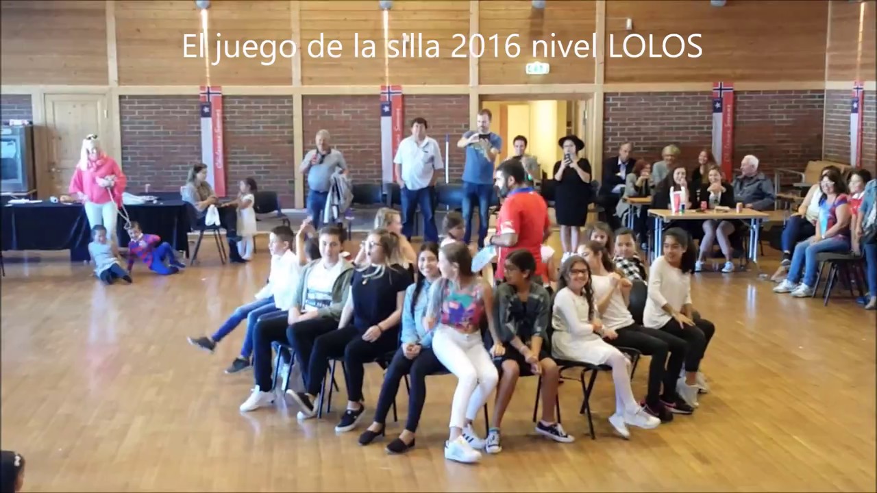 El juego de la silla nivel LOLOS 2016