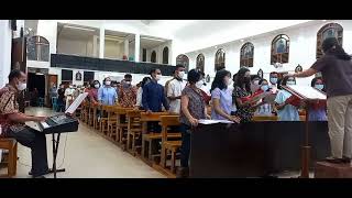 Download Lagu JADILAH SAKSI KRISTUS (Lagu : Paul Widyawan) - Ambyar VoicE MP3