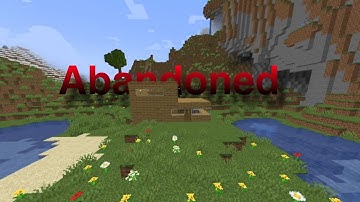 Exploring a Abandoned Minecraft World.mp4