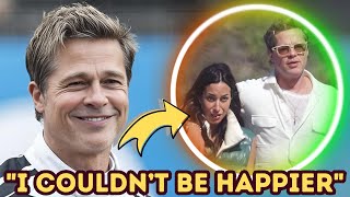 Brad Pitt and Ines de Ramon Spotted on Romantic Beach Walk in Santa Barbara