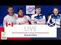 Canada v Scotland - Round robin - World Mixed Doubles Curling Championship 2021