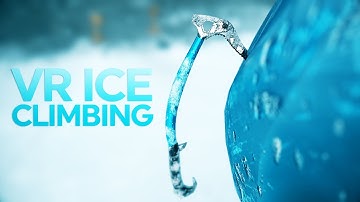 VR Ice Climbing is COOL! (Unity 5 Tutorial)