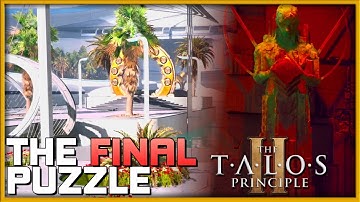 THE TALOS PRINCIPLE 2 - The FINAL Puzzle - Megastructure 📕 Puzzle Guide | PC/Console Gameplay
