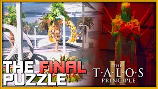 THE TALOS PRINCIPLE 2 - The FINAL Puzzle - Megastructure 📕 Puzzle Guide | PC/Console Gameplay