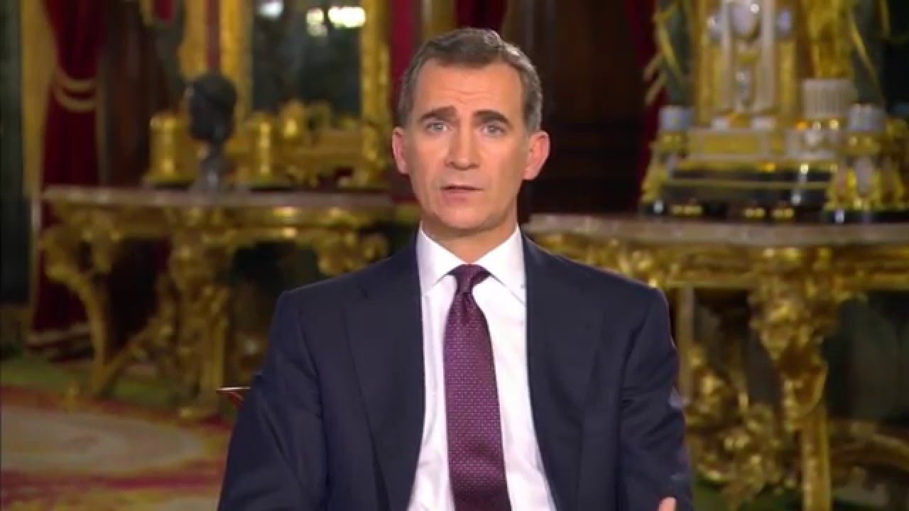 Mensaje de Navidad de Su Majestad el Rey 2015