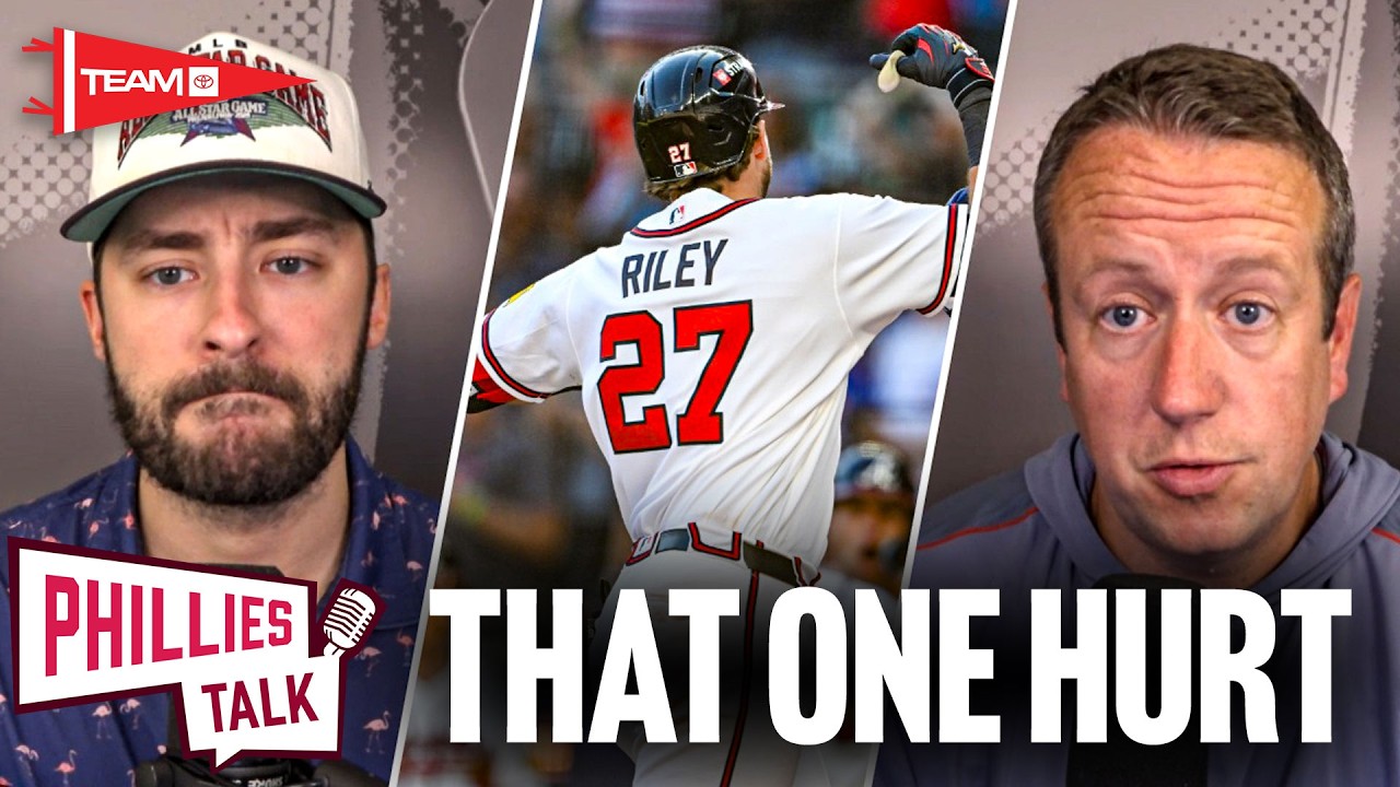 Phillies face elimination after gut-wrenching loss to Braves in Game 1 | Phillies Talk