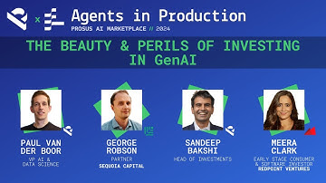 LLMs to agents: The Beauty & Perils of Investing in GenAI // VC Panel // Agents in Production