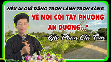 GLV PHAN CHÍ TÂM thuyết giảng đề tài: TÁM ĐIỀU RĂN CẤM