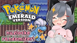 【Pokemon Emerald】training my new baby dragon!【Rena Dreamstar】